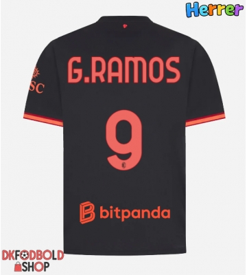 AC Milan Goncalo Ramos #9 Tredje trøje 2026-27 Kort ærmer AC Milan Goncalo Ramos #9 Tredje trøje 2026-27 Kort ærmer